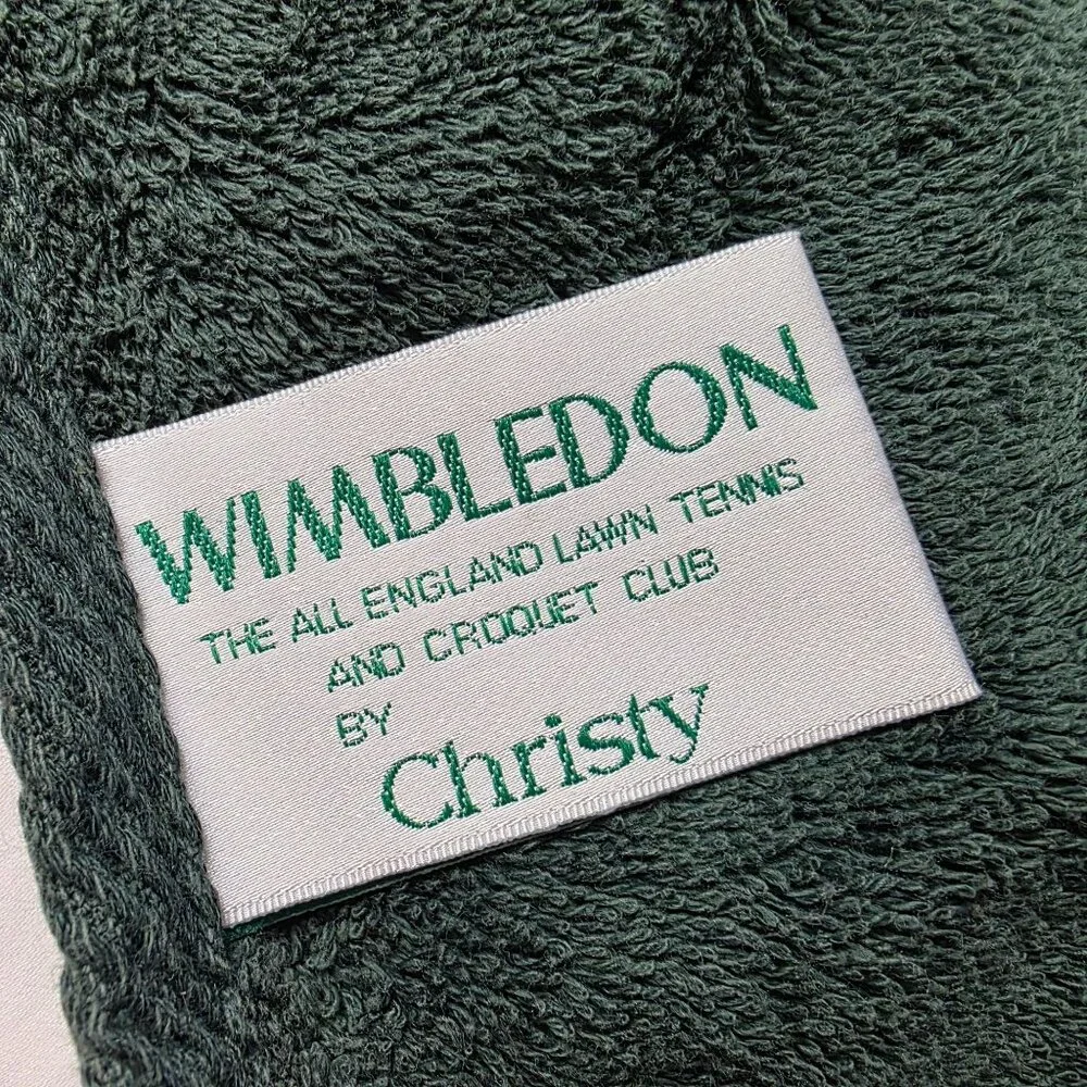 Vintage Wimbledon The Millennium Championships 2000 Green Towel Home Sports